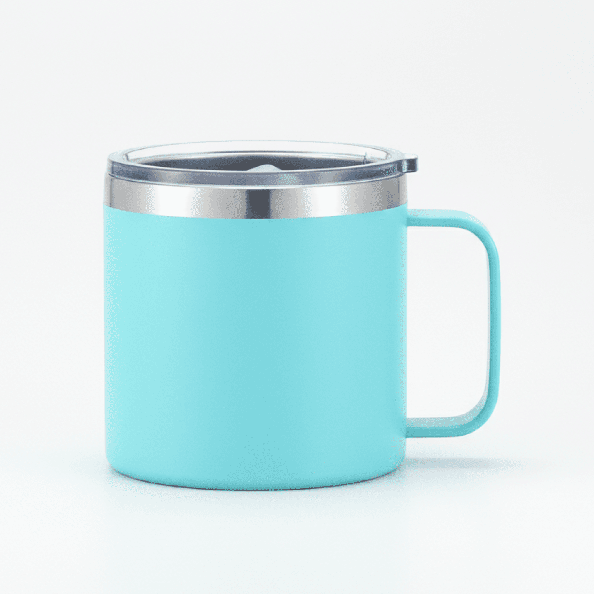 Mug With Handler 400ML - Mint Green