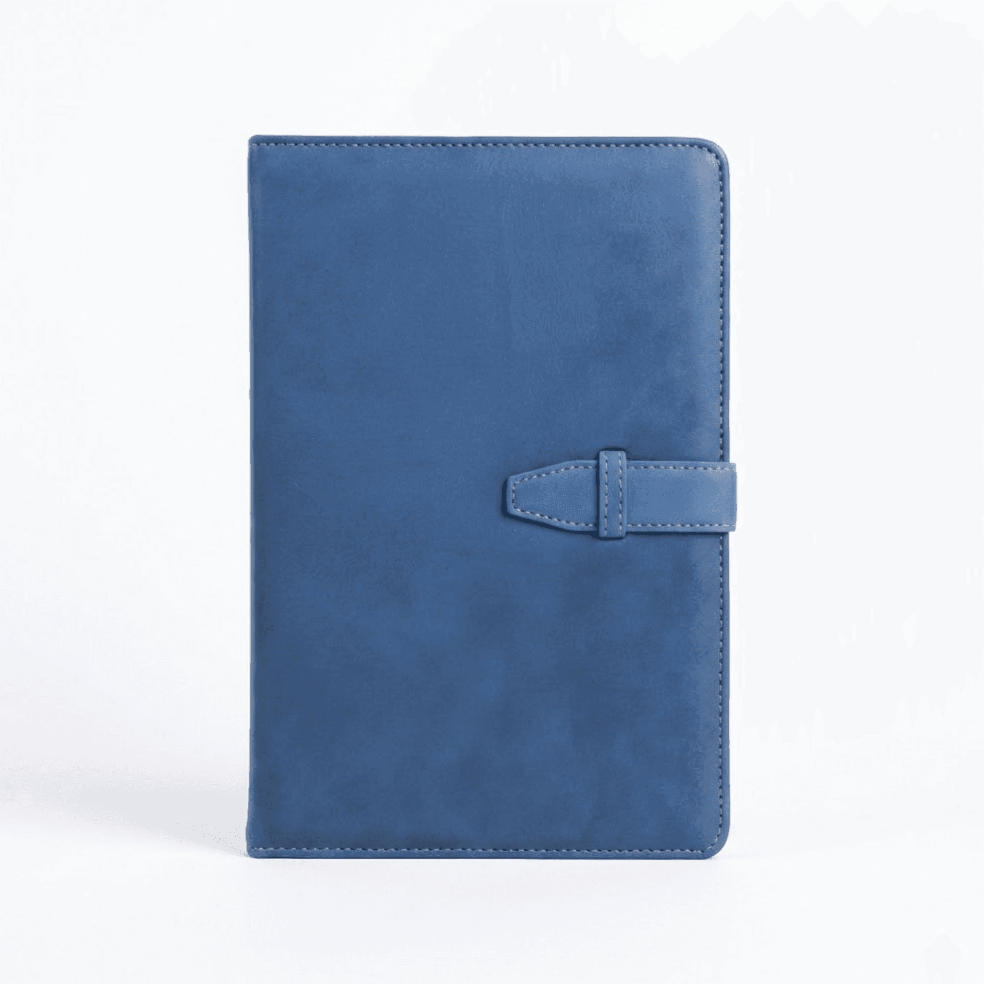 A5 PU Leather Notebook - Ocean Blue