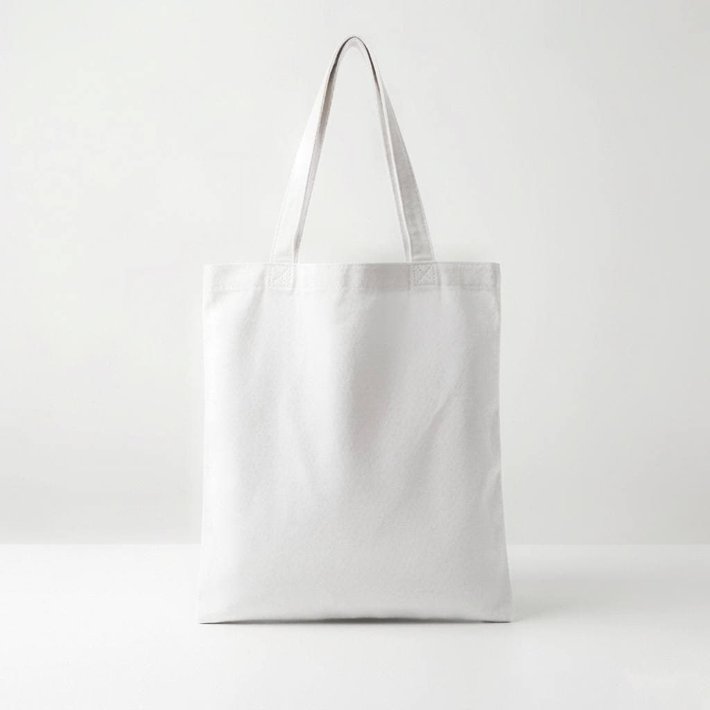A3 Tote Bag 12oz - White