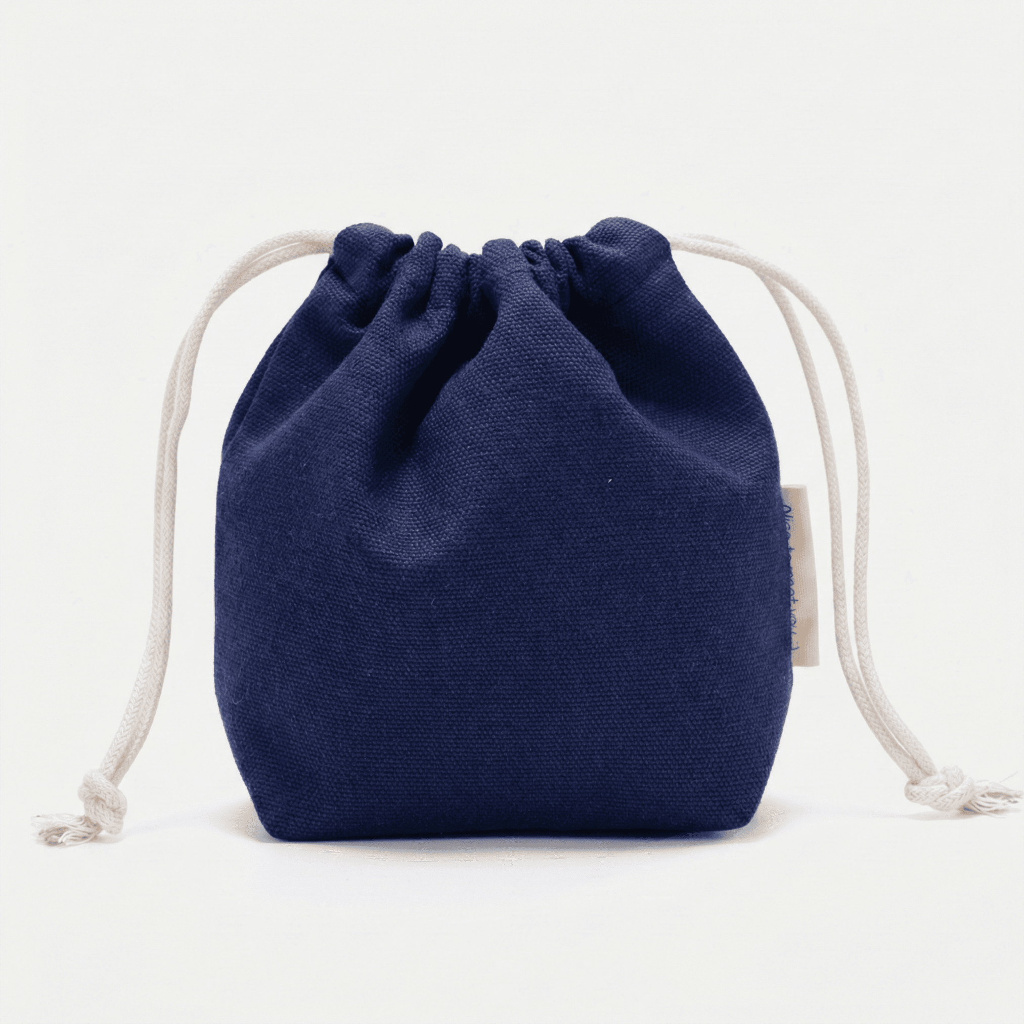 Macaron Drawstring Pouch - OceanBlue