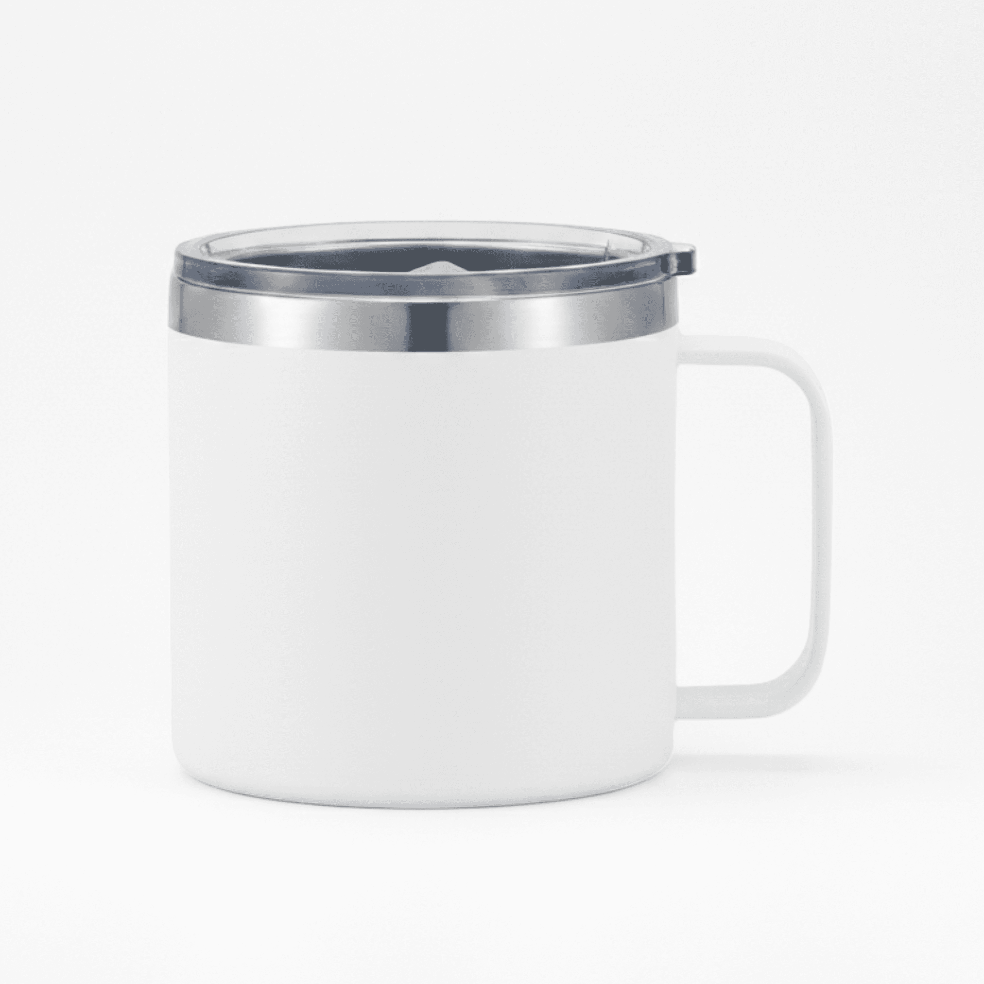 Mug With Handler 400ML - White