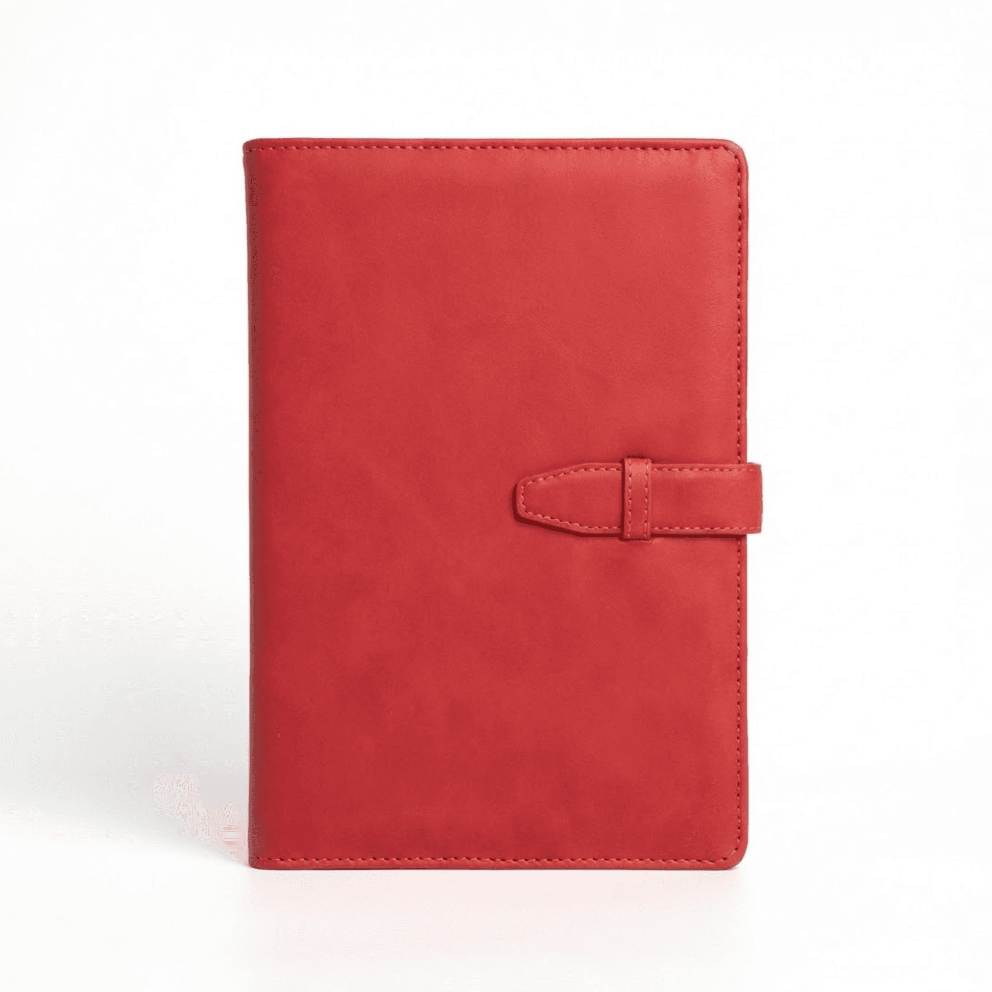 A5 PU Leather Notebook - Red