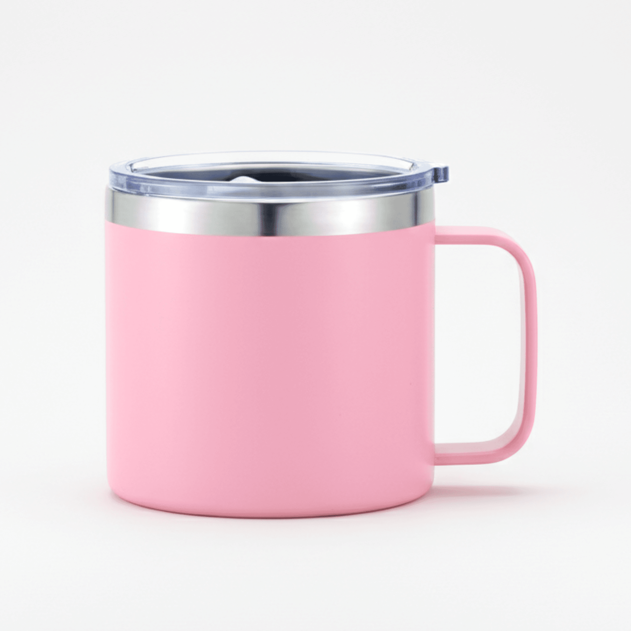 Mug With Handler 400ML - Pink