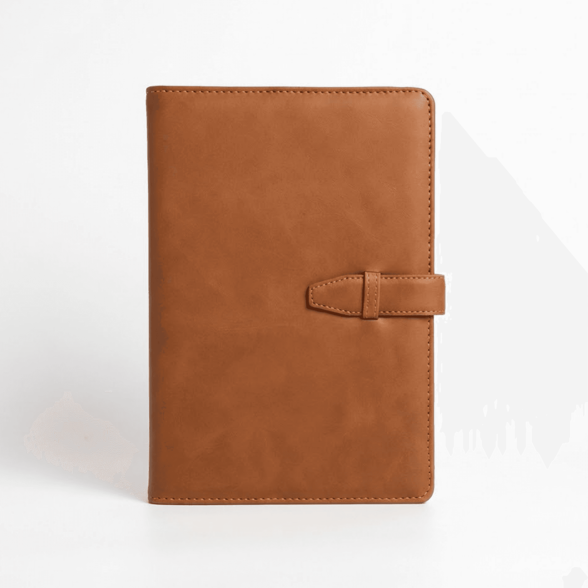 A5 PU Leather Notebook - Brown