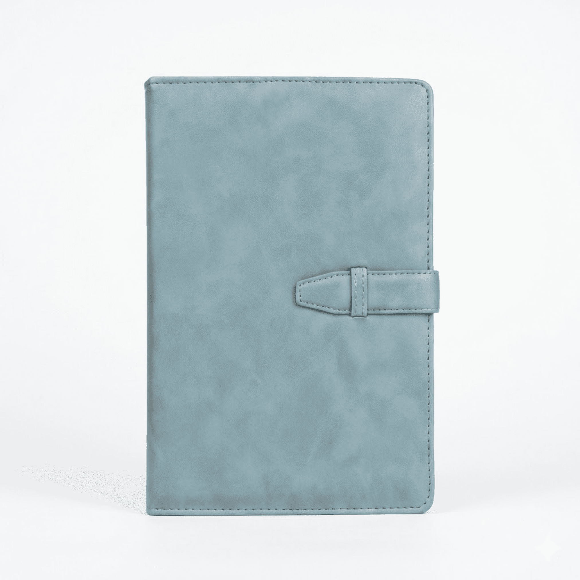 A5 PU Leather Notebook - Green