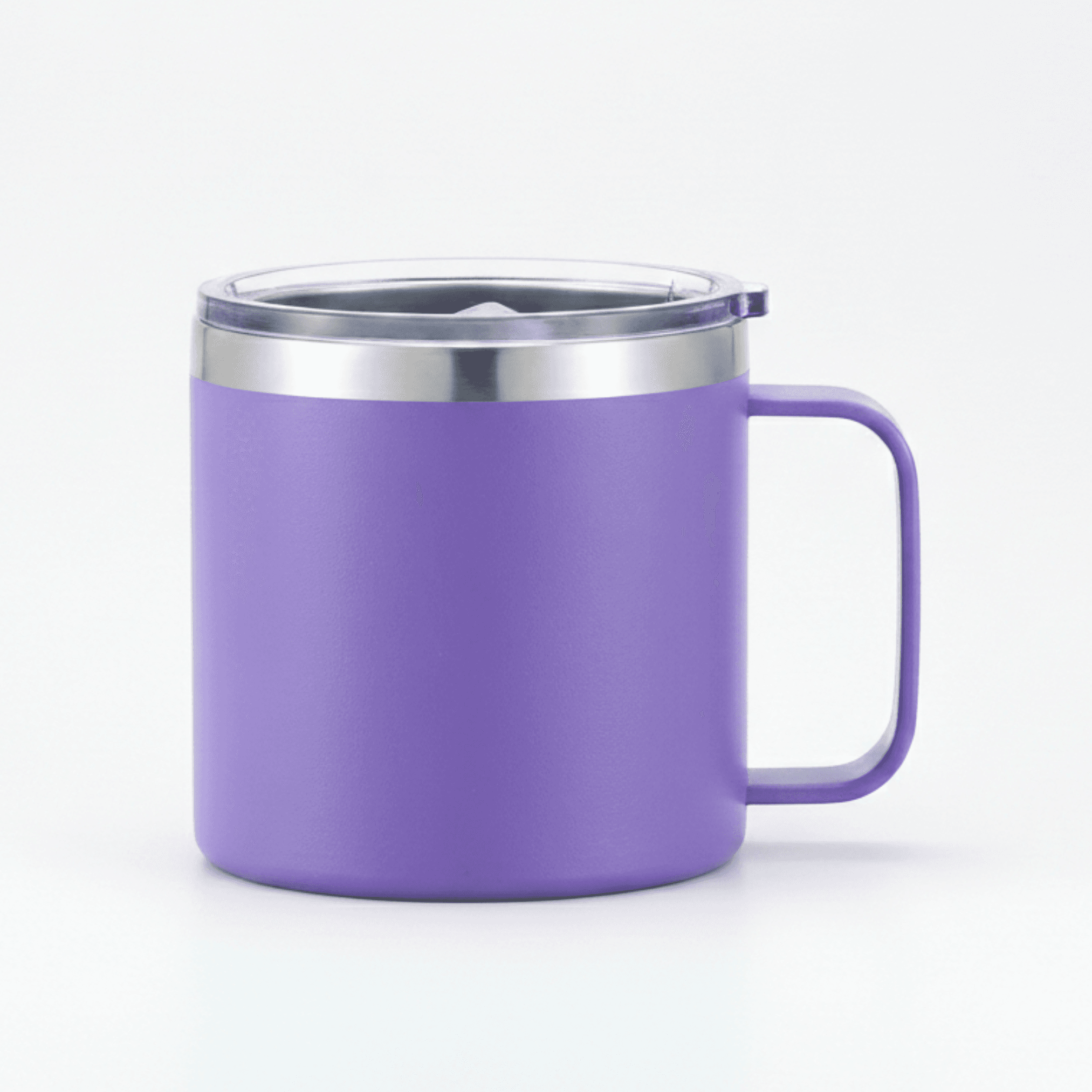 Mug With Handler 400ML - Purple
