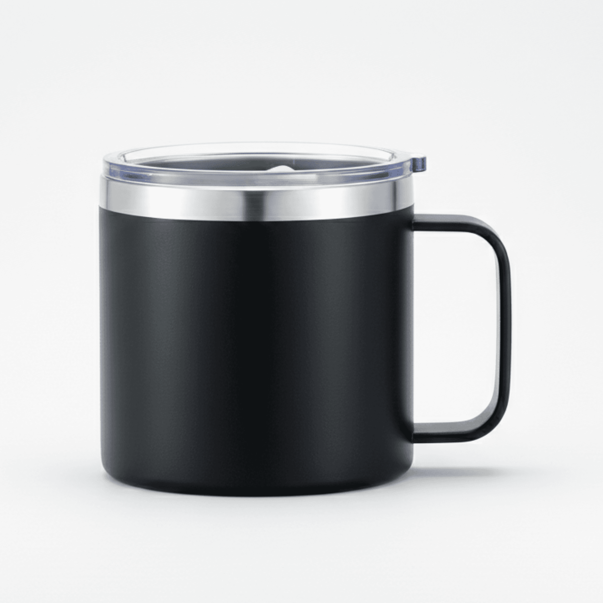 Mug With Handler 400ML - Black